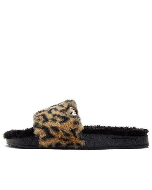 PUMA Brown (Wmns) Shoes Sports Slippers