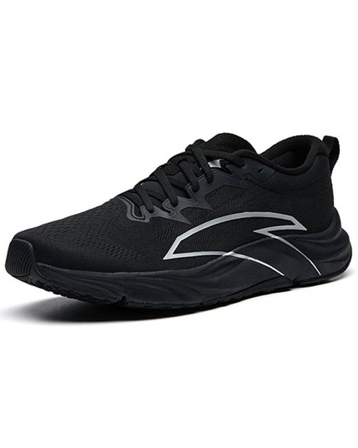 Anta Black Asphalt Road Fighter for men