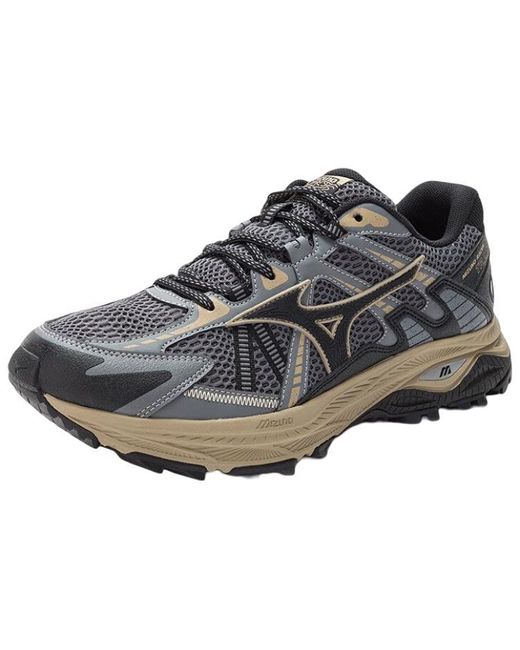 Mizuno Gray Racer Trail for men