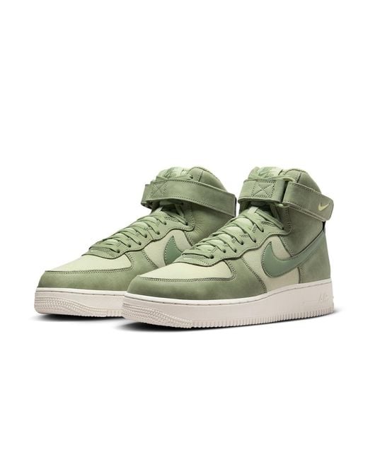 Nike Green Air Force 1 '07 High 'Oil' for men