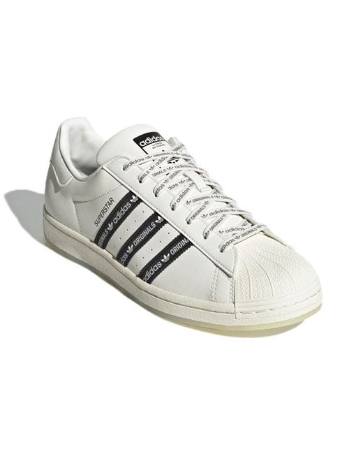 Adidas White Originals Superstar 'Cloud' for men