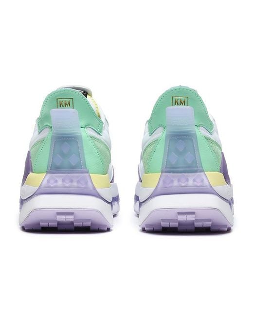 Fila White (Wmns) Km Shoes Aqua'