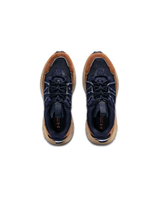 Under Armour Blue Fat Tire Venture Pro 'Midnight Phoenix Fire' for men