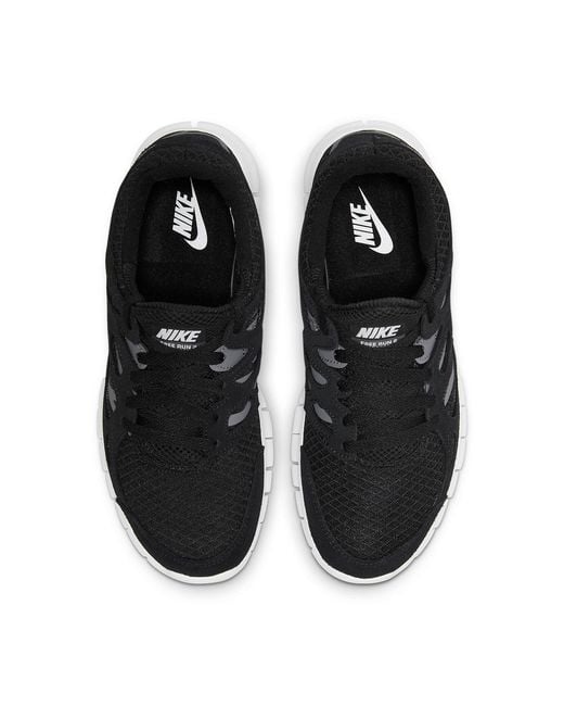 Nike Black Free Run 2 Shoes for men
