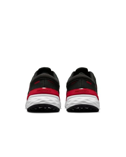 Nike Black Renew Run 4 Road Running Shoes University' for men