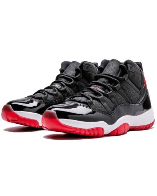 Nike Black Air 11 Retro 'cap & Gown' Shoes for men