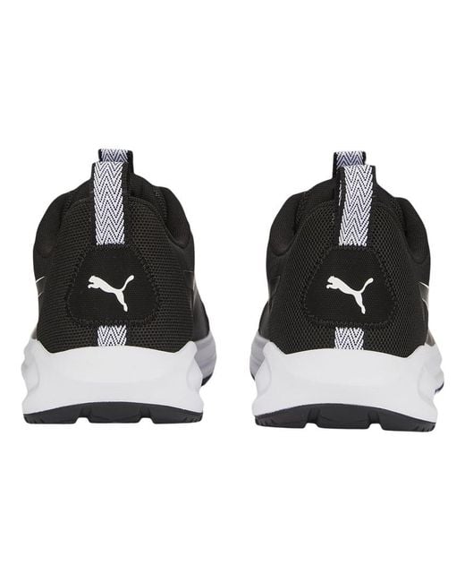 PUMA Black Twitch Runner Trail for men