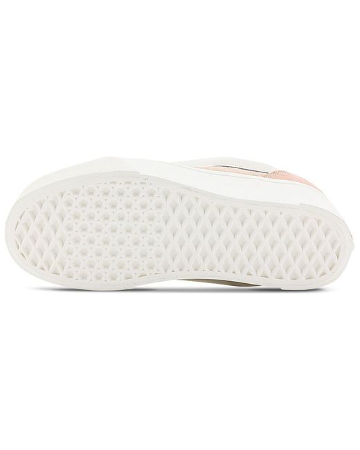 Vans White (Wmns) Knu Stack Shoes