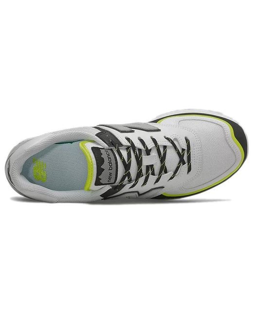 New Balance White 574T Volt' for men