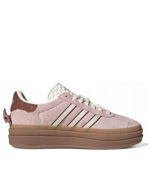 Adidas Pink (Wmns) X Disneys The Aristocats Marie Gazelle Bold 'Sandy'
