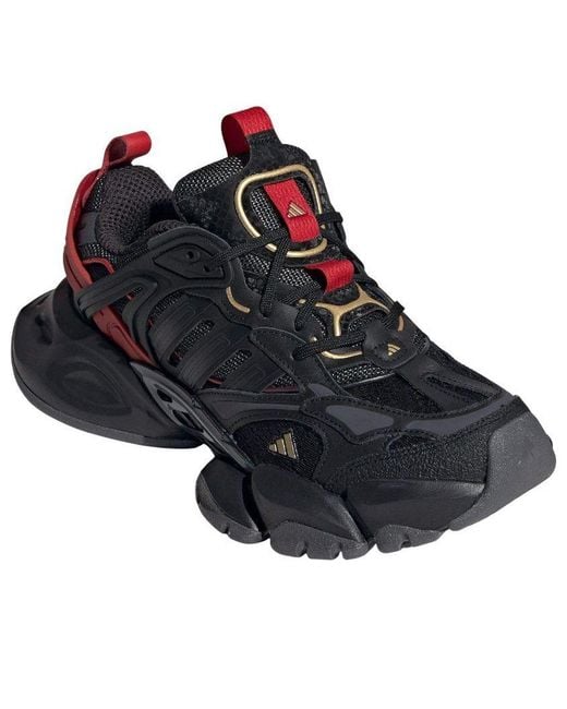 Adidas Black Xlg Runner Deluxe 'Year Of The Snake' for men