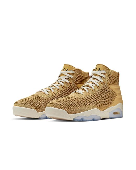 Nike Natural Flyknit Elevation 23 Sports Shoes Khaki for men