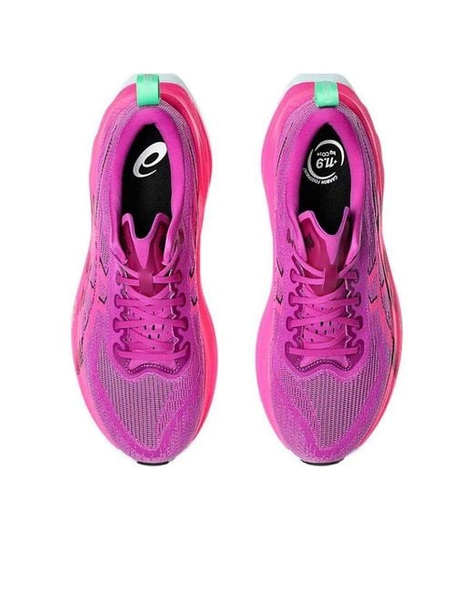 Asics Pink Superblast 2 'Bold Glo' for men