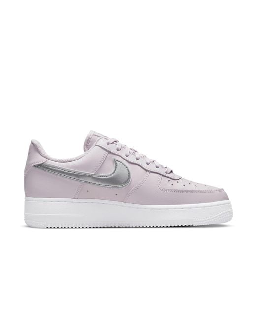 Nike White (Wmns) Air Force 1 '07 Essential 'Venice Metallic'