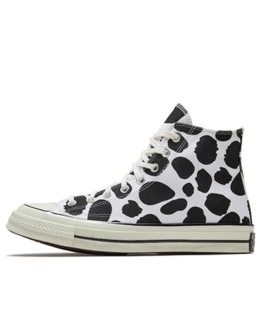 Converse Black Chuck 70 High 'Cow Print' for men