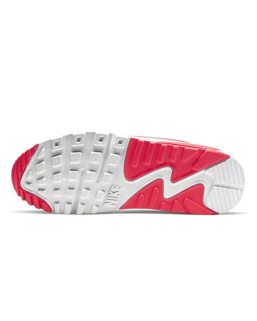 Nike White X Undefeated Air Max 90 Solar' for men