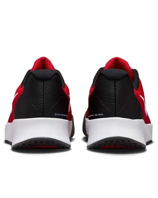 Nike Red Court Vapor Lite 3 Hc 'University' for men