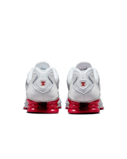 Nike White (Wmns) Shox Tl 'Platinum Tint'