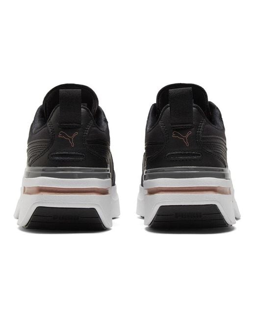 PUMA Black (Wmns) Kosmo Rider Metallic Rose'