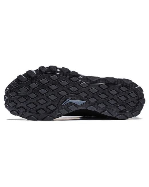 Li-ning Blue Gundam for men