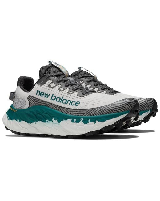 New Balance Green Nb Fresh Foam Trail More V3 for men