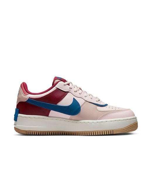Nike Blue (Wmns) Air Force 1 Low Shadow 'Light Soft Team'