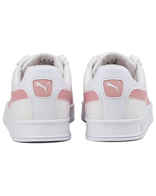 PUMA Pink Smash Vulc Canvas for men