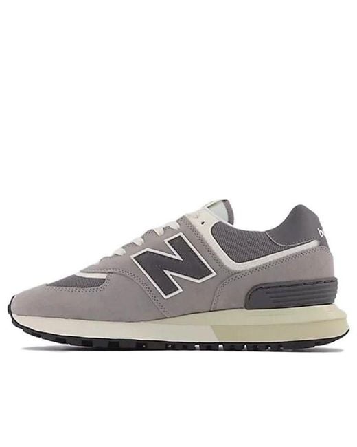 New Balance Gray 574 Legacy 'Marblehead' for men
