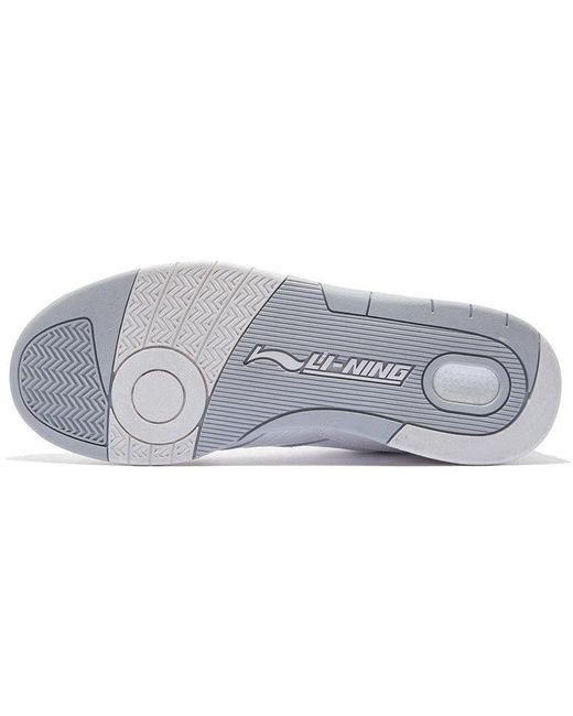 Li-ning White 937 Deluxe Hi 'Cream' for men
