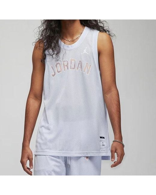 Nike Blue Sport Dna Tank Top for men