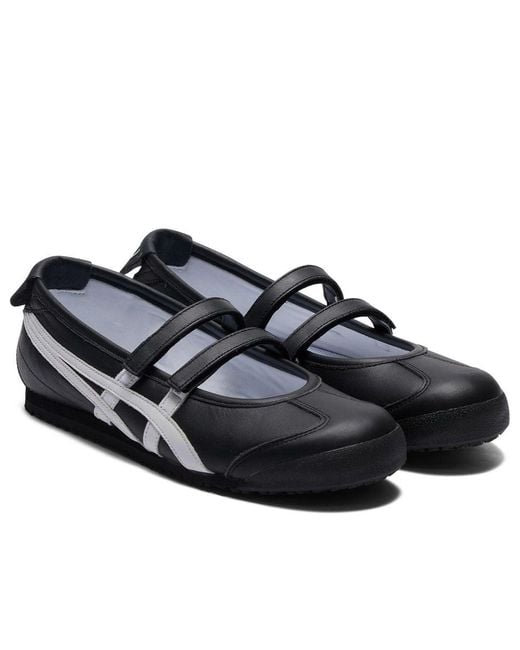 Onitsuka Tiger Black X Patou Mexico 66 Ballerina