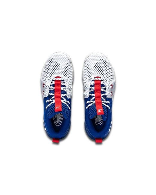 Under Armour Blue Embiid One 'Brotherly Love' for men