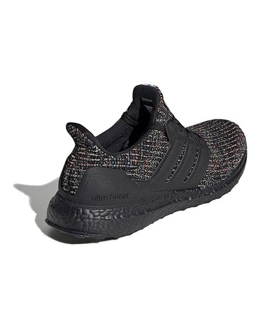 Adidas Black Ultraboost 3.0 Static' for men