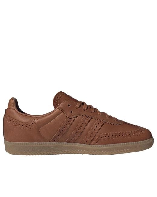 Adidas Brown Samba Og 'Brogue Pack Dust Rust' for men