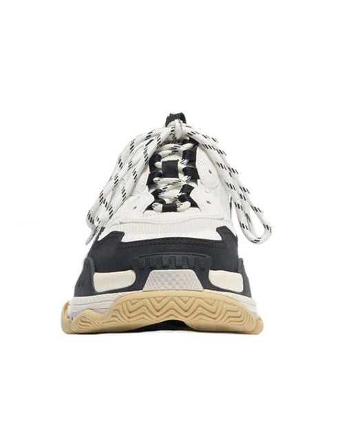 Balenciaga Blue Triple S Sneaker for men