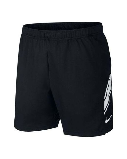Nike Blue Court Dri-Fit Tennis Quick Dry Shorts for men