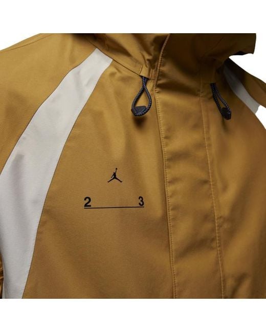 Nike Multicolor 23 Engineered Jacket Mustard' for men