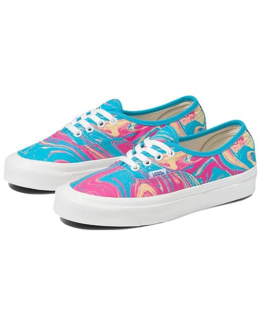 Vans Blue Authentic 44 Dx for men