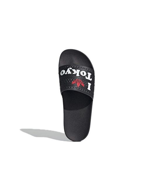 Adidas Blue (Wmns) Originals Adilette Slides