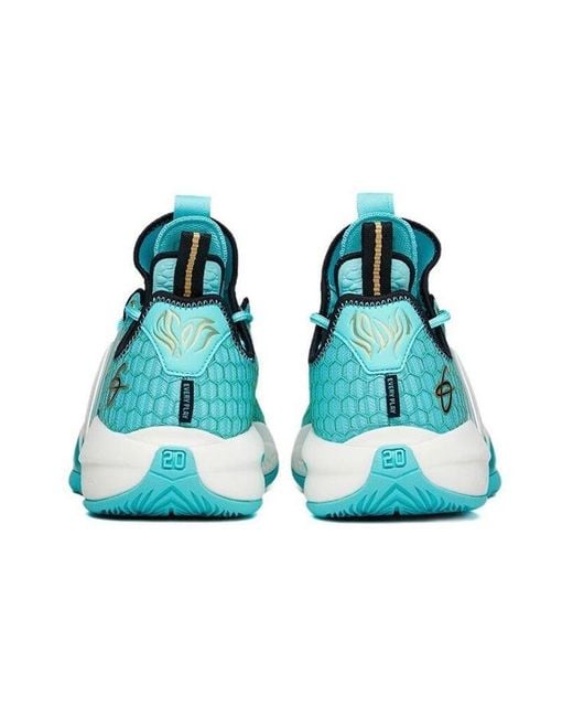 Anta Blue Gordon Hayward 2 Low Basketball Shoes 'Aqua' for men