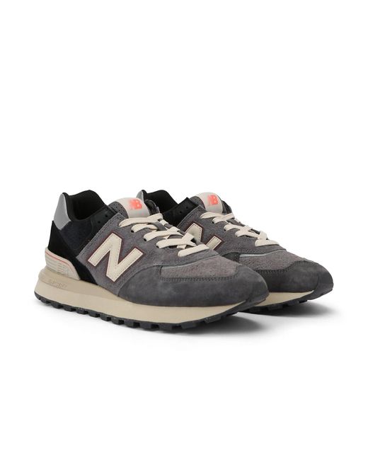 New Balance Blue 574 'Athletic' for men