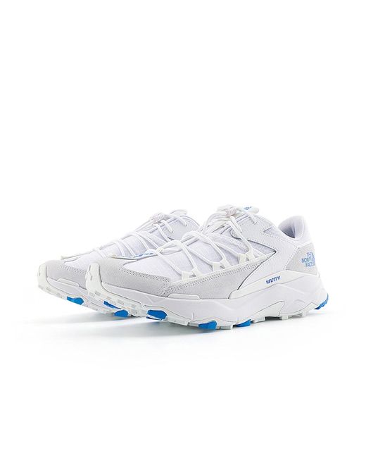 The North Face White Vectiv Taravel Tech Sneakers