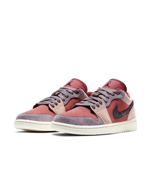 Nike Pink (Wmns) 1 Low 'Canyon Rust'