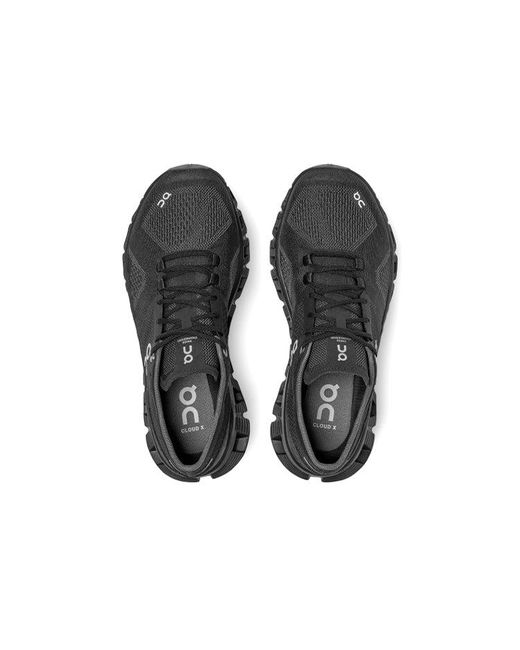 On Shoes Black (Wmns) Cloud X Asphalt'