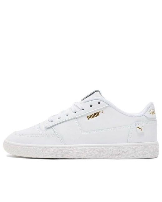 PUMA White Ralph Sampson Mc Clean Casual Shoes for men