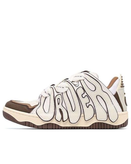Old Order White Skater/001 'Mocha' for men