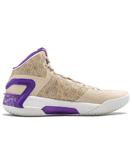 Li-ning Brown Liren 4 'Chang An &Amp; Rome' for men