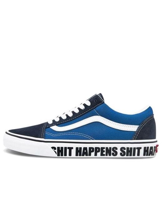 Vans Blue Old Skool for men