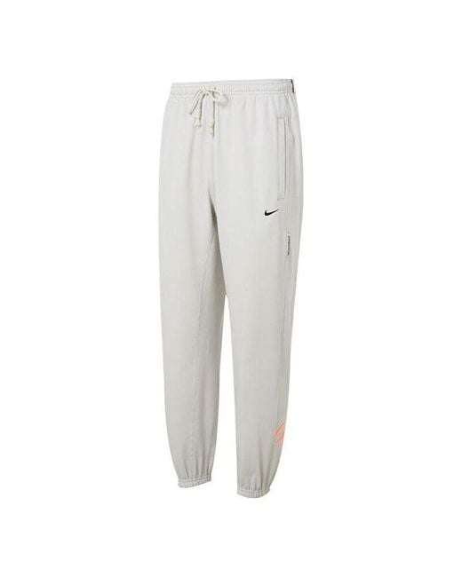 Nike Gray Standard Issue Pants for men