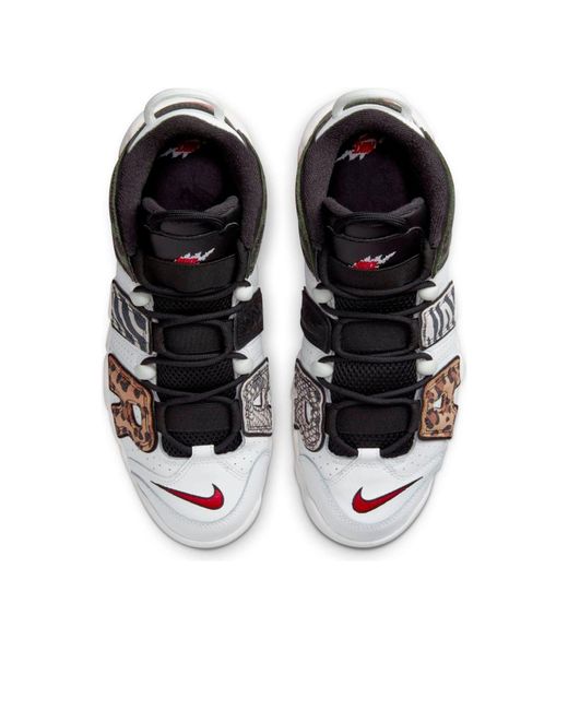 Nike Brown Air More Uptempo 'Tunnel Walk' for men